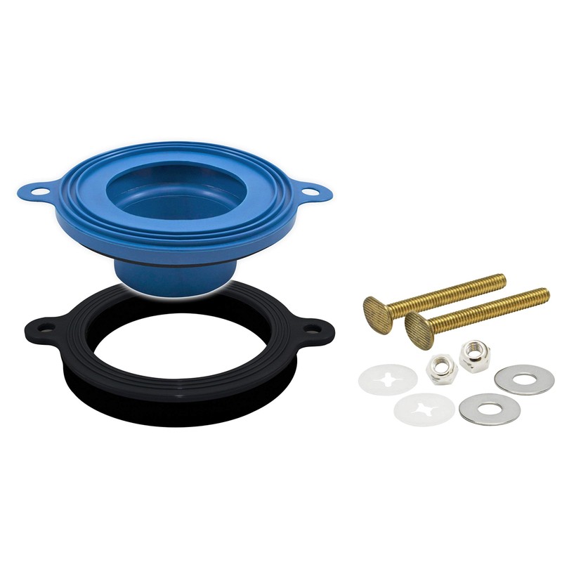 Fluidmaster 7530 Universal Better Than Wax Toilet Seal, Wax-Free Toilet