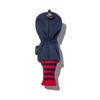 CORDURA Nylon Fairway Headcover (Navy x Red)