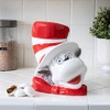 Vandor Dr. Seuss The Cat in The Hat Sculpted Ceramic Cookie Jar