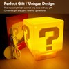 TLAOTNIY Super Bros Mini Question Block Night Lights - USB