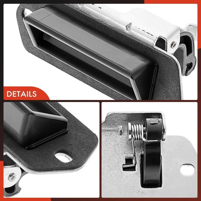 A-Premium Tailgate Handle Liftgate Latch Handle Compatible with Honda Pilot