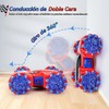 JIUS@FF Coche Spider RC para Niños, Coche Acrobático De Juguete