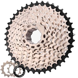 BUCKLOS 8/9/10/11/12 Speed Cassette Ultra-Light 11-25/28/32/34/36/40/42/46/50/56T Bike Cassette Fit Mountain Bike/Road Bike/XC/DH/AM,Compatible with Shimano Sram HG Hub Driver…