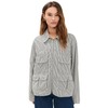Lioness Women's Renacida Jacket, Porcelain Stripe, S