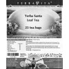 Yerba Santa Leaf Tea (25 tea bags, ZIN: 514884)