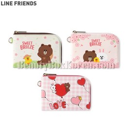 LINE FRIENDS Card Pocket 1ea [LINE FRIENDS x MONOPOLY], Type:BREEZE GREEN