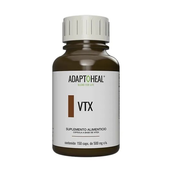 Adaptoheal Vitex En Cápsulas 150 Cápsulas Sabor Sin Sabor