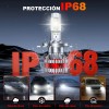H4 H13 9007 Kit De Faros Led 36000lm Para Luz