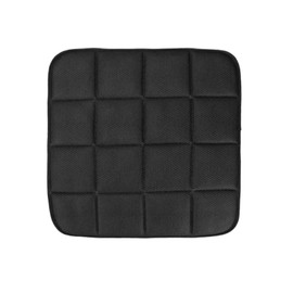 EQLEF Car Seat Cushion, Natural Bamboo Charcoal Cushion, Office Chair Cushion, Car Seat Cushion, Anti-Skid Cushion, Black