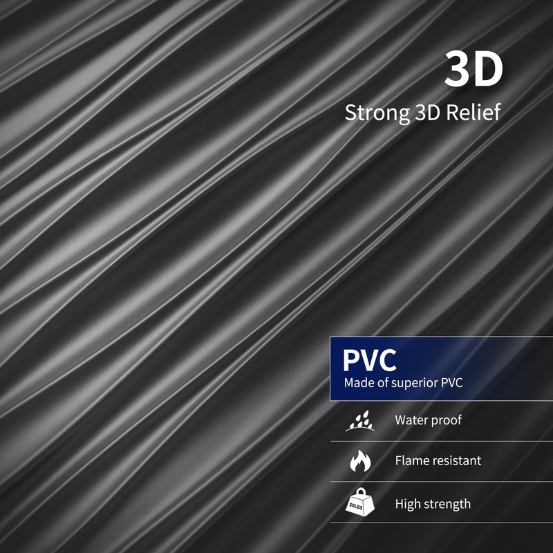 Art3dwallpanels Ceiling Tiles 24 x 24 for Interior Wall Décor,