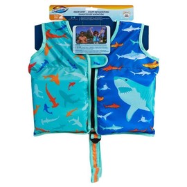 SwimWays Swim Vest - Blue Shark 6067223