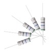 sourcing map Metal Oxide Film Resistor 5 Watt Axial Cable