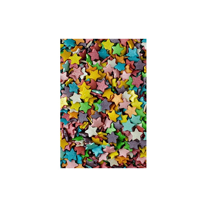 SPRINKLY - Glimmer Stars - Rainbow (Jumbo) - 25g