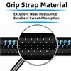 Fabselection 5 x Anti-Slip Tennis Badminton Squash Racquet Over Grip