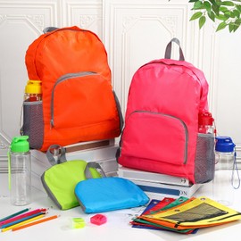 Bulyoou 60 Pcs Back to School Supplies with Backpacks Water Bottle Pencil Pouch Bulk School Backpack Donate Set for School(Novel)