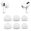 Replacement Ear Tips for AirPods Pro with Noise Reduction Hole,