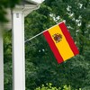 Spain Flag 10X15 FT, Spanish Flags,Outdoor Polyester Flags,Double Stitched Spanish