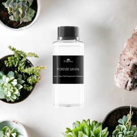 Fragranza613's Forever Santal - Luxury Diffuser Oil, 50ml | Dreamy Sandalwood, Violet & Iris Scent for Serene Ambiance