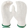 GSAFEME 12 Pairs Cotton Glove Liners for BBQ, Cooking, Grilling,