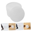 DECHOUS 1200pcs Thickened Round Cotton Pads for Face Toner Pearl