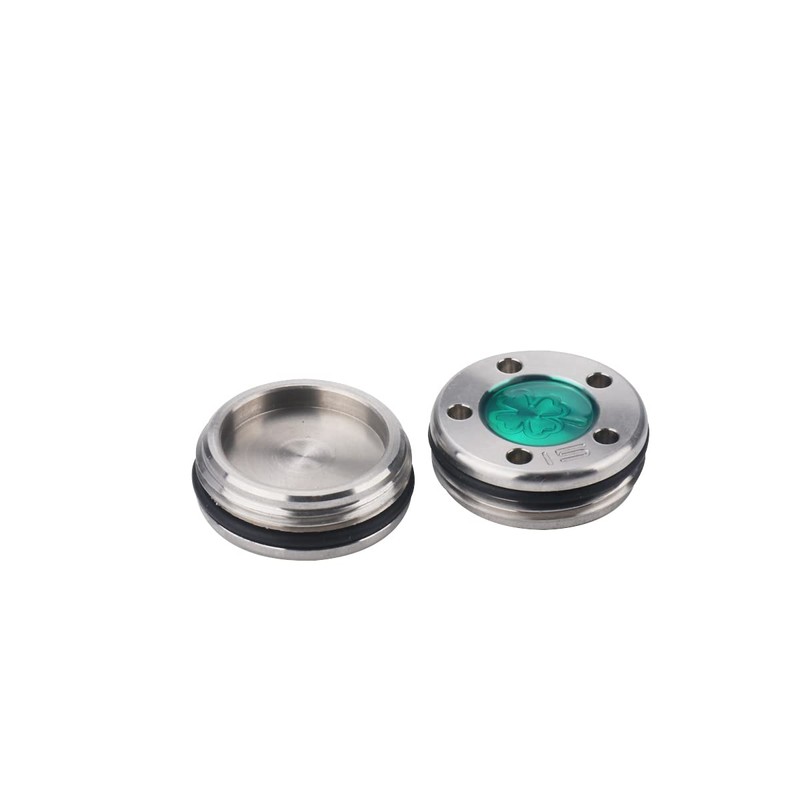 SEACLOUD Golf Custom Putter Screws Weights Green Lucky Four-Leaf 15g