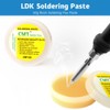 LDK Soldering Iron Kit, Electric Soldering Gun Welding Tools with