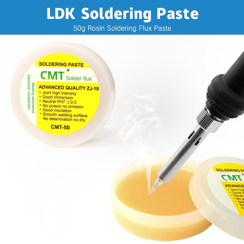 LDK Soldering Iron Kit, Electric Soldering Gun Welding Tools with