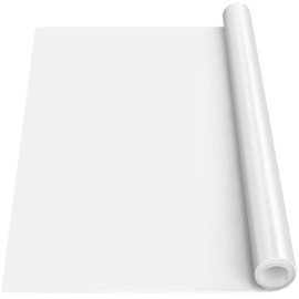 Silicone Mats for Kitchen Counter, Nonslip Silicone Mats for Crafts Countertop Protector Heat Resistant Mat (78.7” x 24” x 0.08”, Translucent)