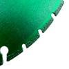 9" Vacuum Brazed Diamond Saw Blades for Metal, 7/8"-5/8" Arbor