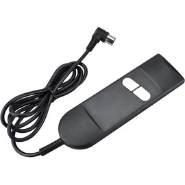 DECARETA Recliner Chair Controller Recliner Hand Control 2 Button Controller with Up and Down,5 Pins Hand Control Black Replacement Chair Controller Hand Switch for DC Lift Chair Power Recliner
