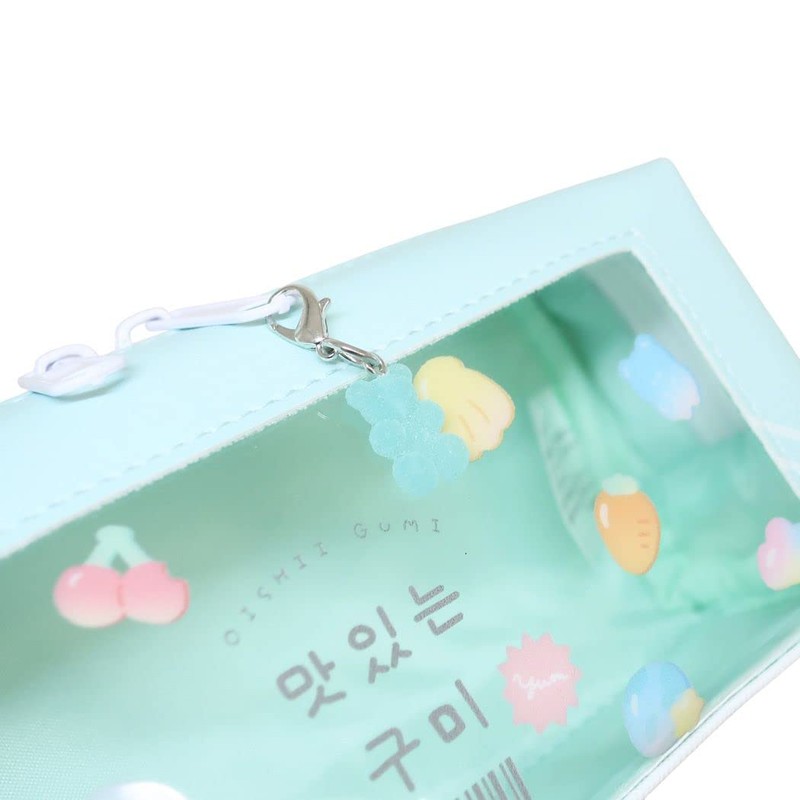 GUMIPOP OISHII PVC Window Opening Box Pen Case