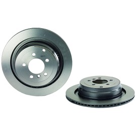 Brembo 09.9373.21 UV Coated vented Rear Brake Rotor LAND ROVER OE# LR017804