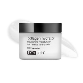 PCA SKIN Collagen Hydrator Night Cream, Dry and Mature Skin, 1.7 oz