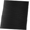 jojofuny Polyester Overlocking Sewing Thread Cord Black Strong Machine Embroidery