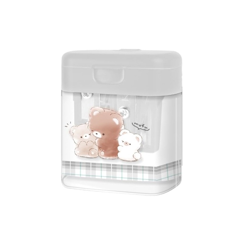 Coolier 92150 Pencil Sharpener, 2-Way Sharpener, Muramoko