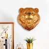 BOGEEL Animal Resin Epoxy Molds Wild Bear for Head Silicone