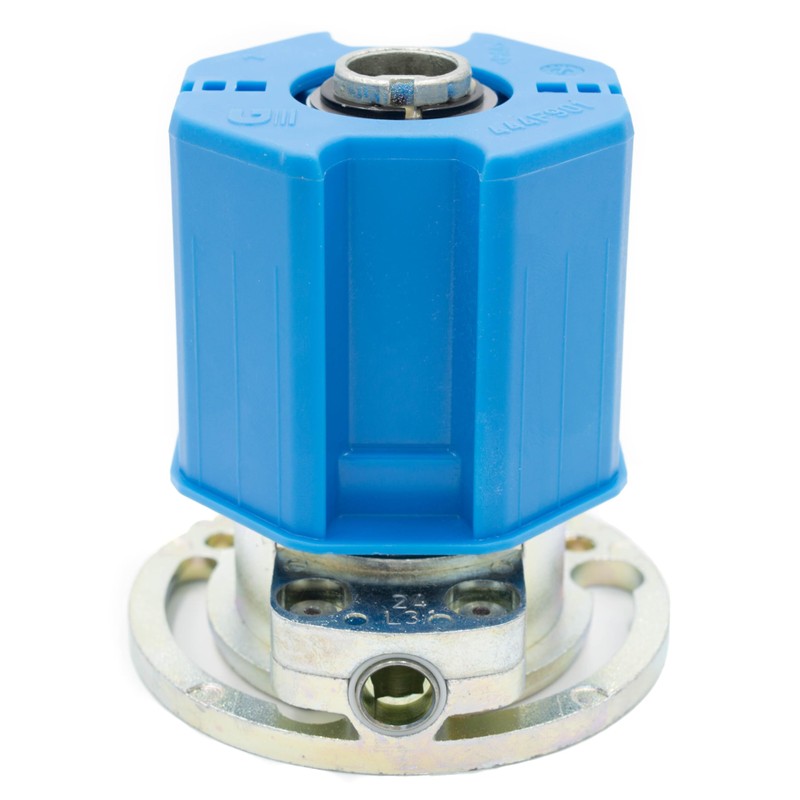 Bevel Gear Roller Shutter 3:1 for 8-Point Steel Shaft: SW-40