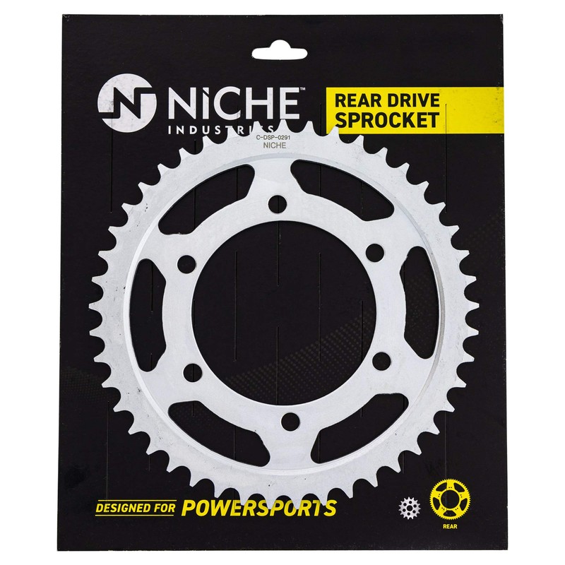 NICHE Drive Sprocket Chain Combo for Yamaha MT-09 FZ09 XSR900