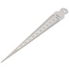 Yakamoz Taper Gage 1/32-5/8 Inch 1-15mm Stainless Gap Hole Taper