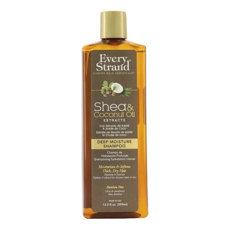Shampoo Every Strand - Karité Y Aceite De Coco 399ml
