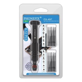 Phonefix Set Destornilladores 12 En 1 De Precision Para Phone Android