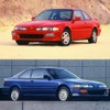 KENRTIR for 1992 1993 Acura Integra RS/GS/LS/GSR Front Bumper Turn