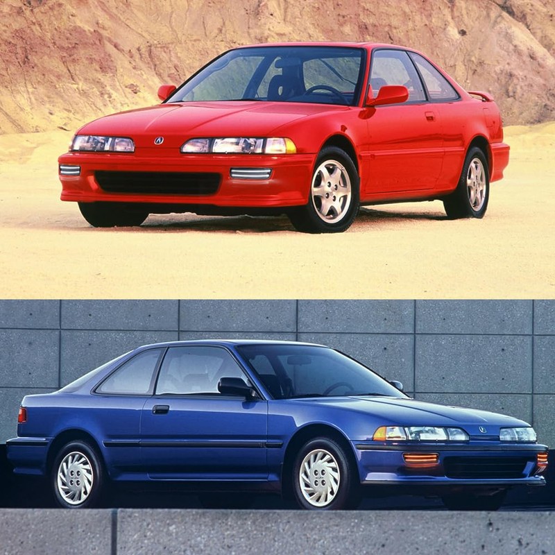 KENRTIR for 1992 1993 Acura Integra RS/GS/LS/GSR Front Bumper Turn