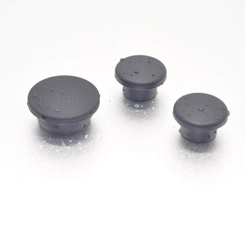 CousDUoBe Wrangler Tailgate Plugs, Rubber Plugs for Wrangler JK Models