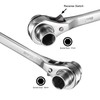 uxcell 19mm x 22mm 17mm x 19mm Hexagon Scaffold Podger