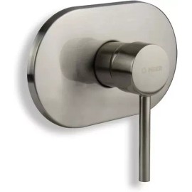 CNX Mezcladora Cromada Monomando Ovalada Para Regadera Meer