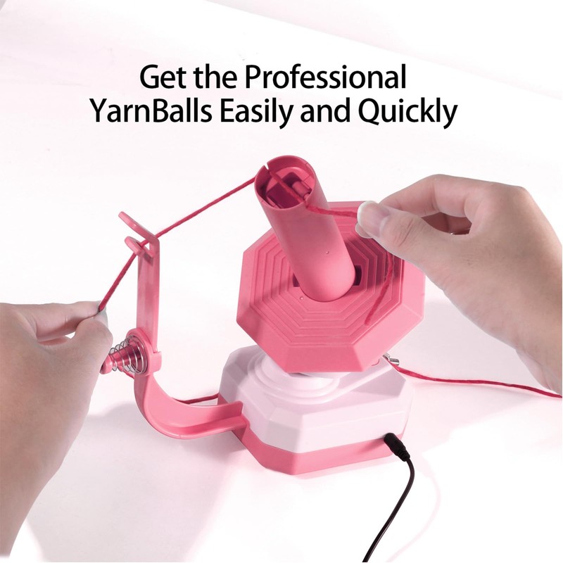 Outbit Automatic Yarn Ball Winder Electric Yarn Winder USB Port