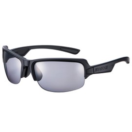 Swans DF-0051 MBK Sports Polarized Sunglasses, Polarized Lenses, Model Matte Black x Matte Black