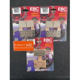 EBC HH Front + Rear Brake Pads for 04-06 Suzuki GSX-R1000 / FA379HH + FA254HH
