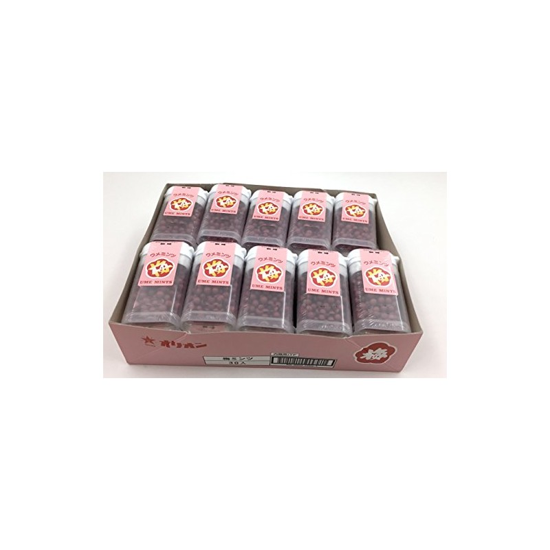梅ミンツ 30入 食玩・砂糖菓子